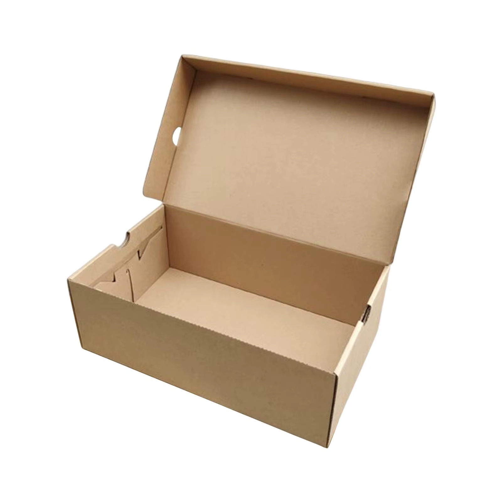 Cajas organizadoras plegables para zapatos – Módulos apilables de papel kraft - imagen 5