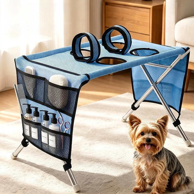 Hamaca de aseo plegable para perros y gatos - imagen 2