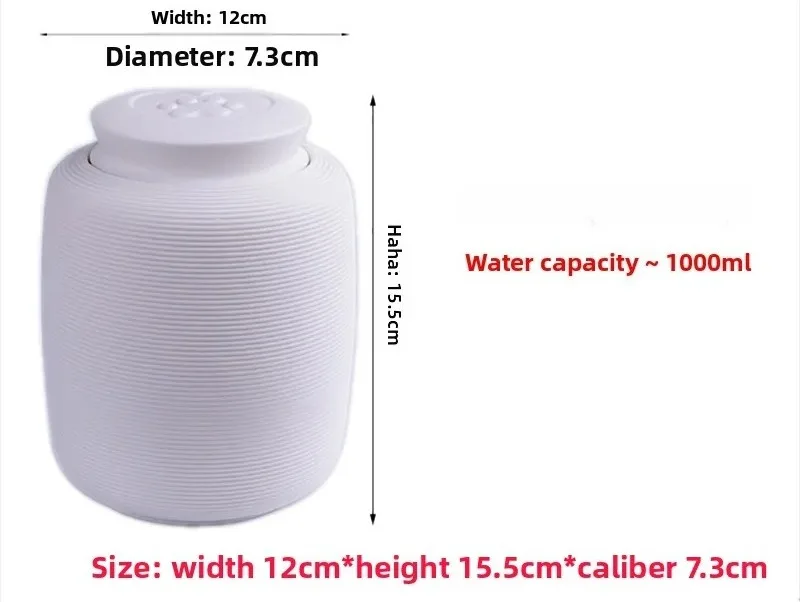 Detalle de urna blanca