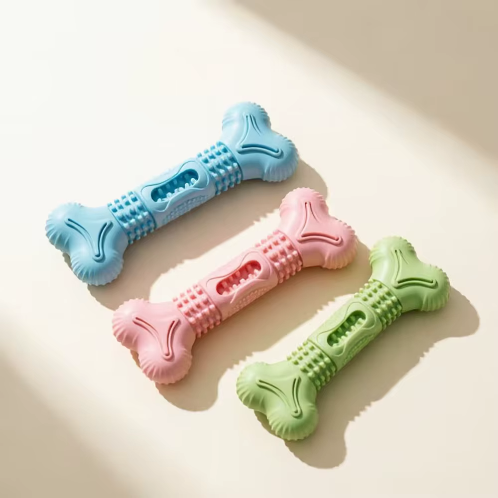 Juguete de hueso para perros
