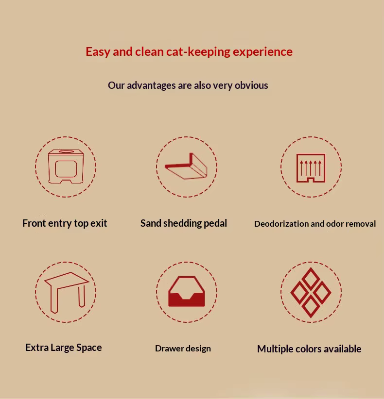 Diseño plegable para ahorrar espacio