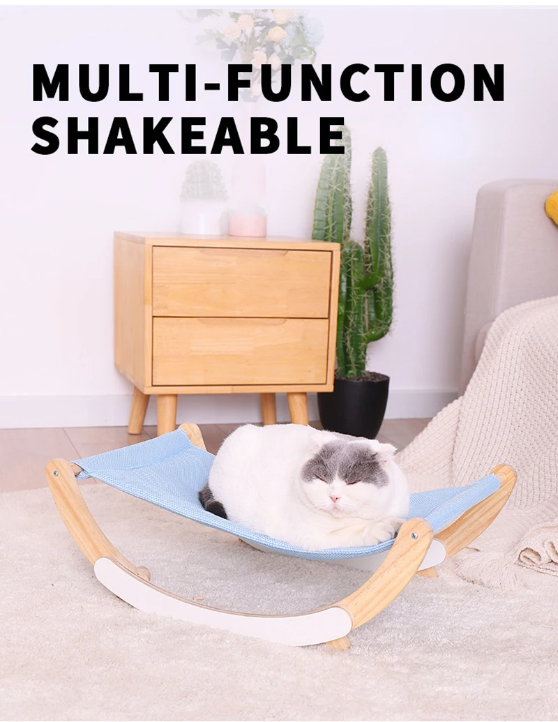 Dimensiones de la cama de madera para gatos