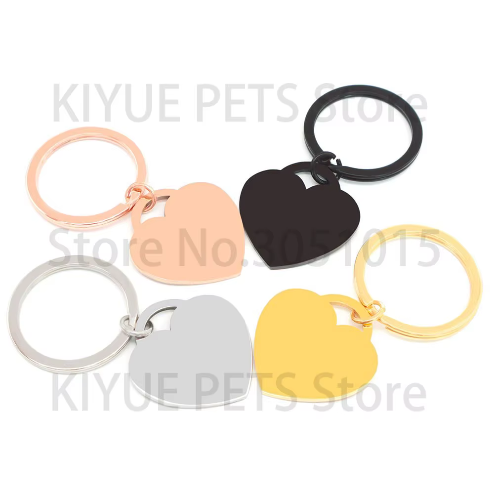 Anillos de sujeción para collares de mascotas