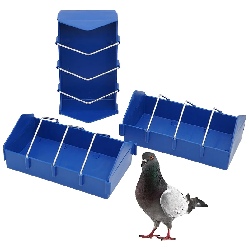 Comedero para pollos, codornices y aves de corral 20 cm - imagen 3