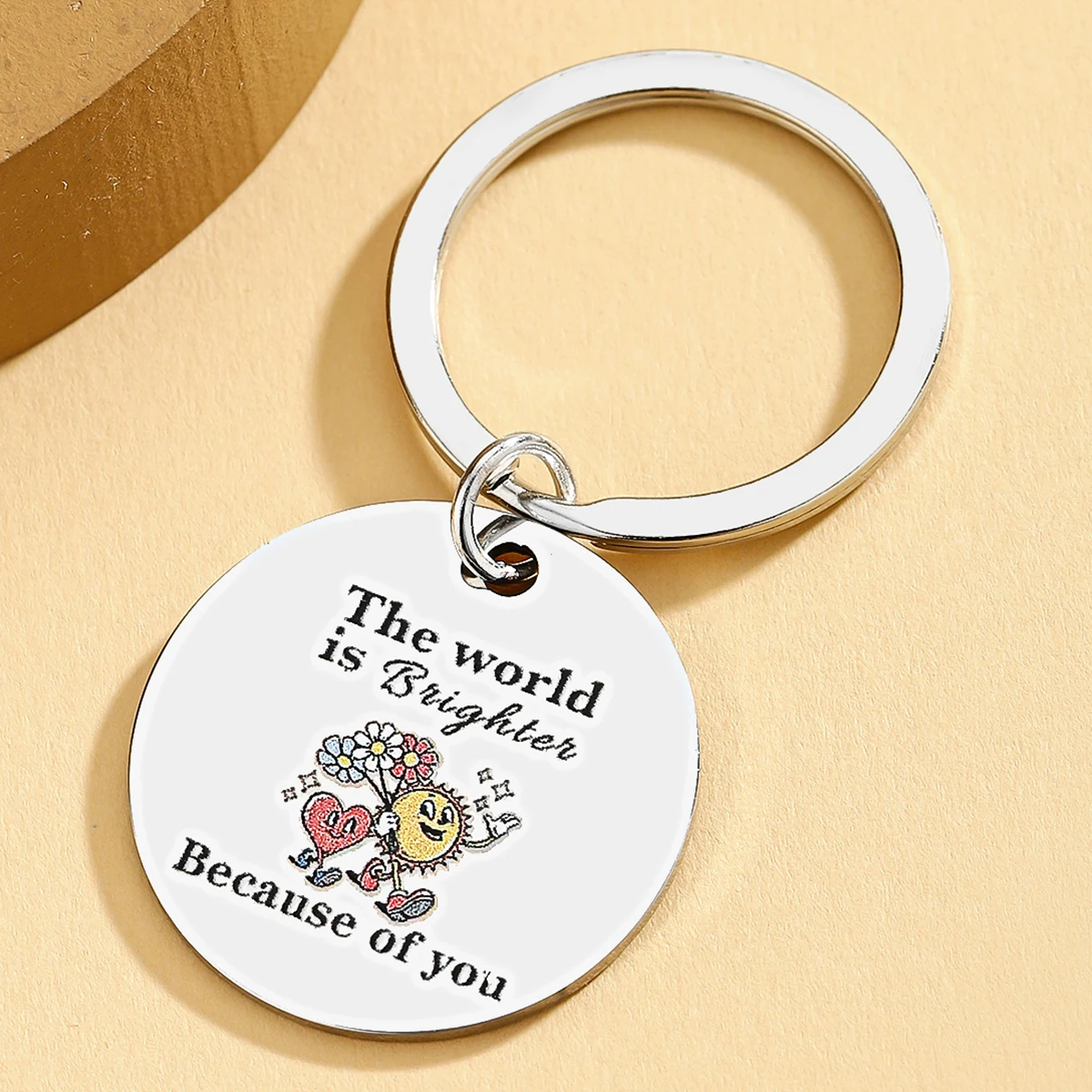 Llavero de la amistad para mejores amigas, regalo para ella - imagen 3