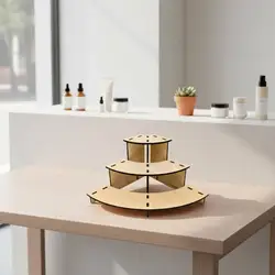Estante de Madera para Gatos con Niveles – Rascador y Descanso