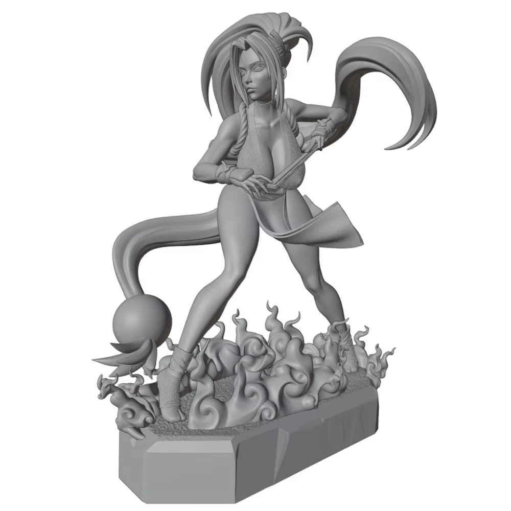 Figura modelo resina GK 1/24 – Miniatura DIY sin ensamblar 75mm - imagen 4