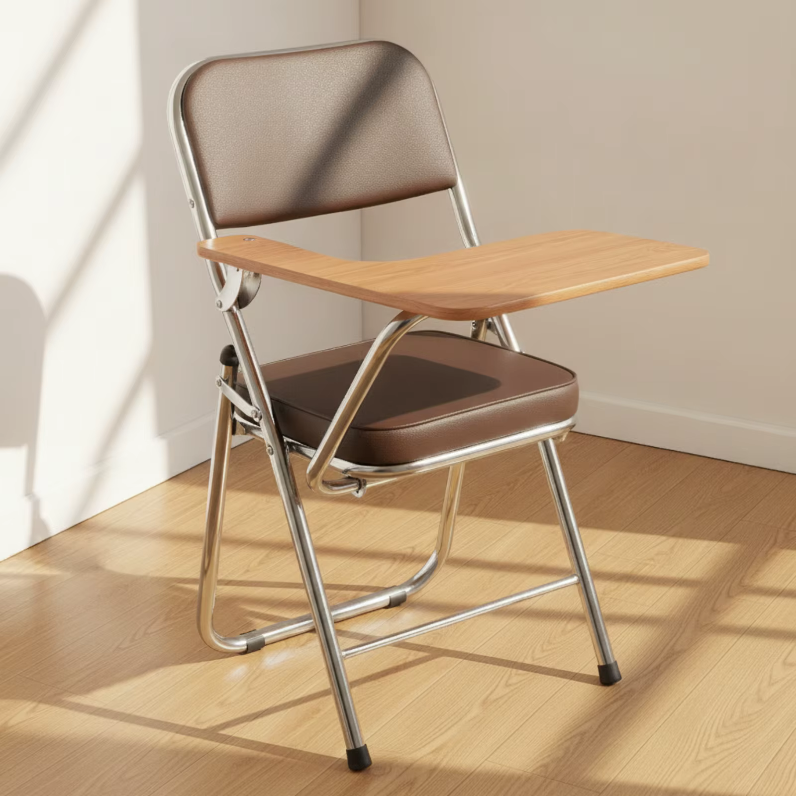 Silla plegable con escritorio portátil para gatos y perros - imagen 4