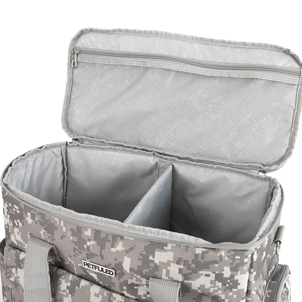 Bolsa de Viaje para Mascotas: Multifuncional, Incluye Almohadilla y Tazón - imagen 2