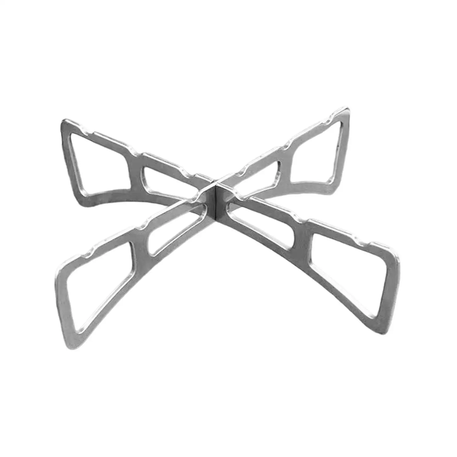 Rejilla circular plegable de acero inoxidable para cocinar al vapor, asar y enfriar