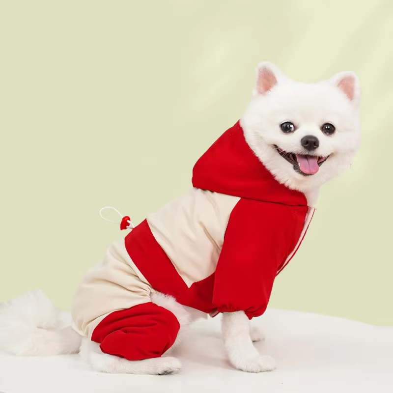 Chaqueta Impermeable para Perro – Mono de Cuatro Patas - imagen 3