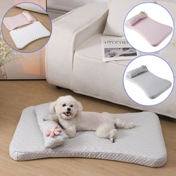 Colchoneta refrescante lavable para perros y gatos pequeños-medianos