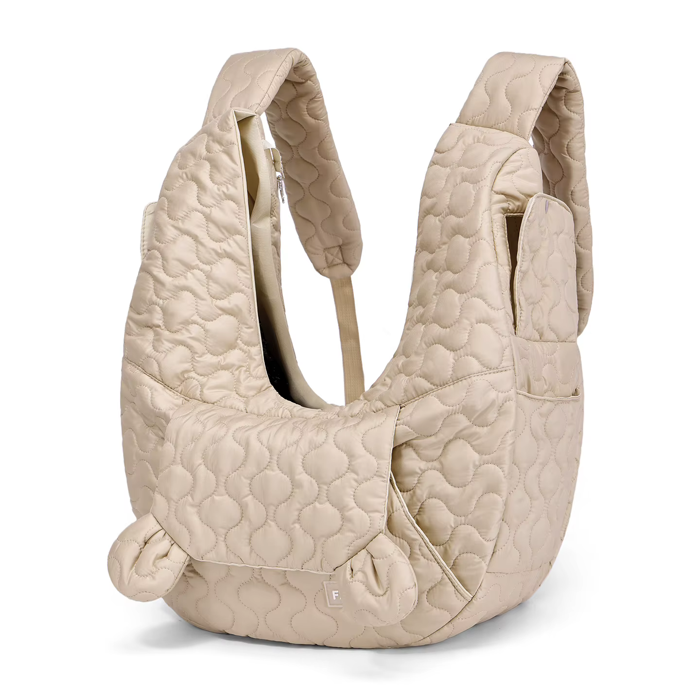 Mochila frontal de transporte para gatos y perros pequeños - imagen 2