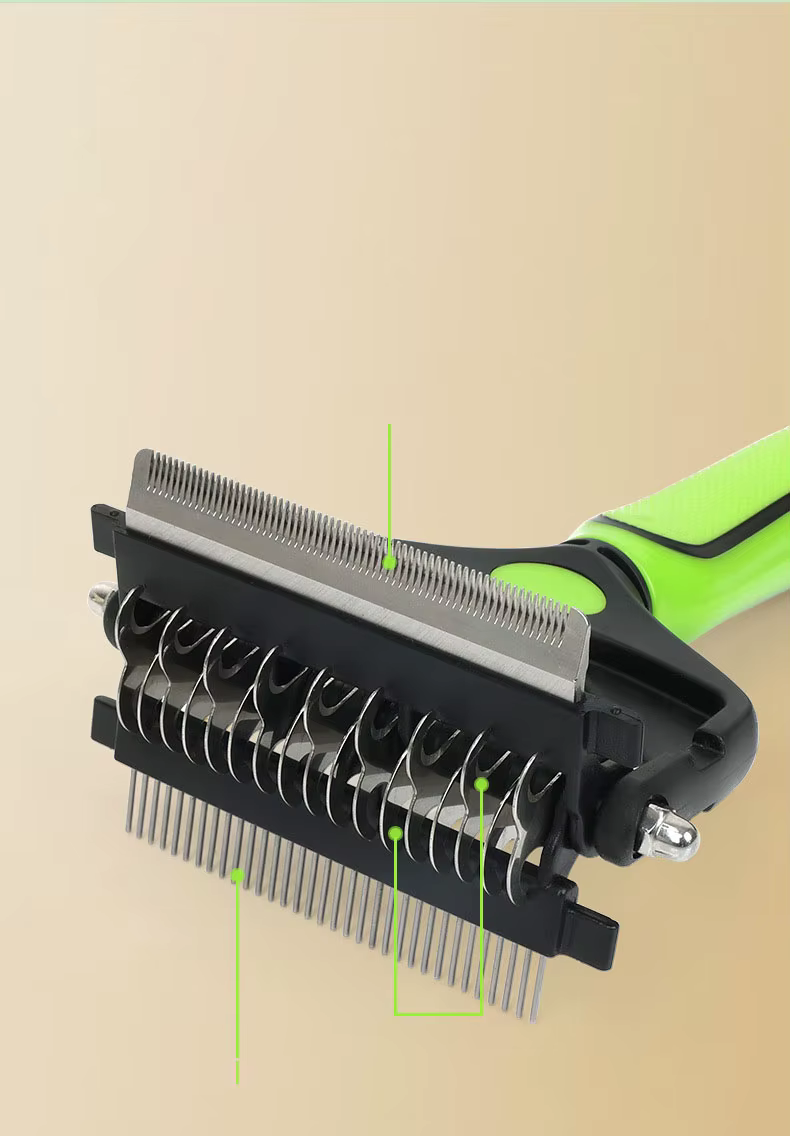 Detalle de peinado y retirada de pelo