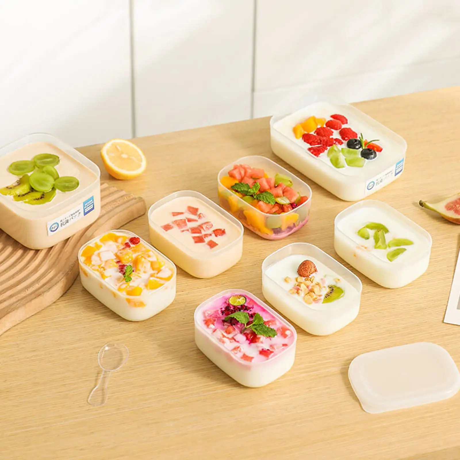 Contenedor Hermético Apilable para Frigorífico y Cocina - imagen 5