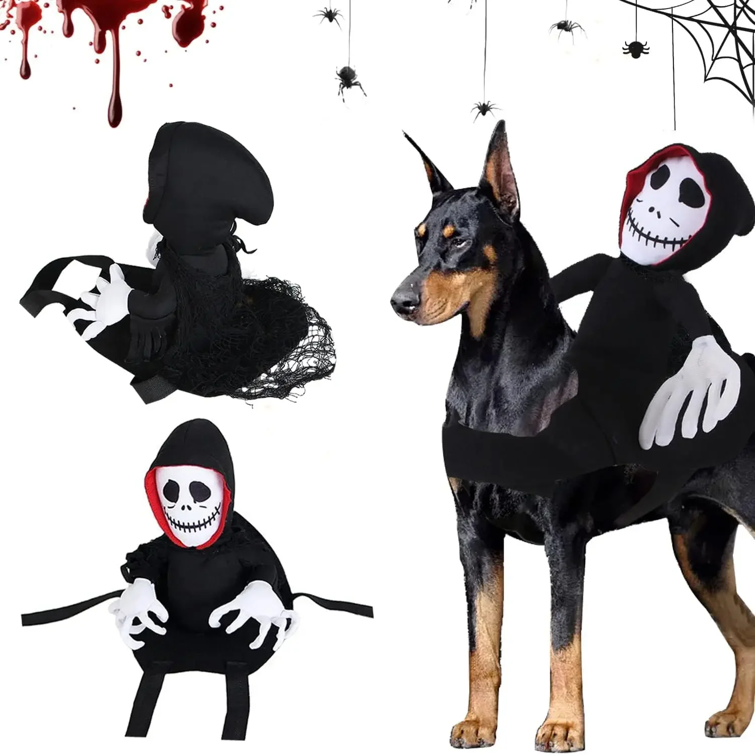 Disfraz fantasma para mascota
