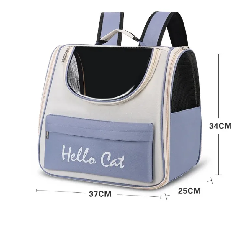 Mochila transparente plegable o portátil para viaje