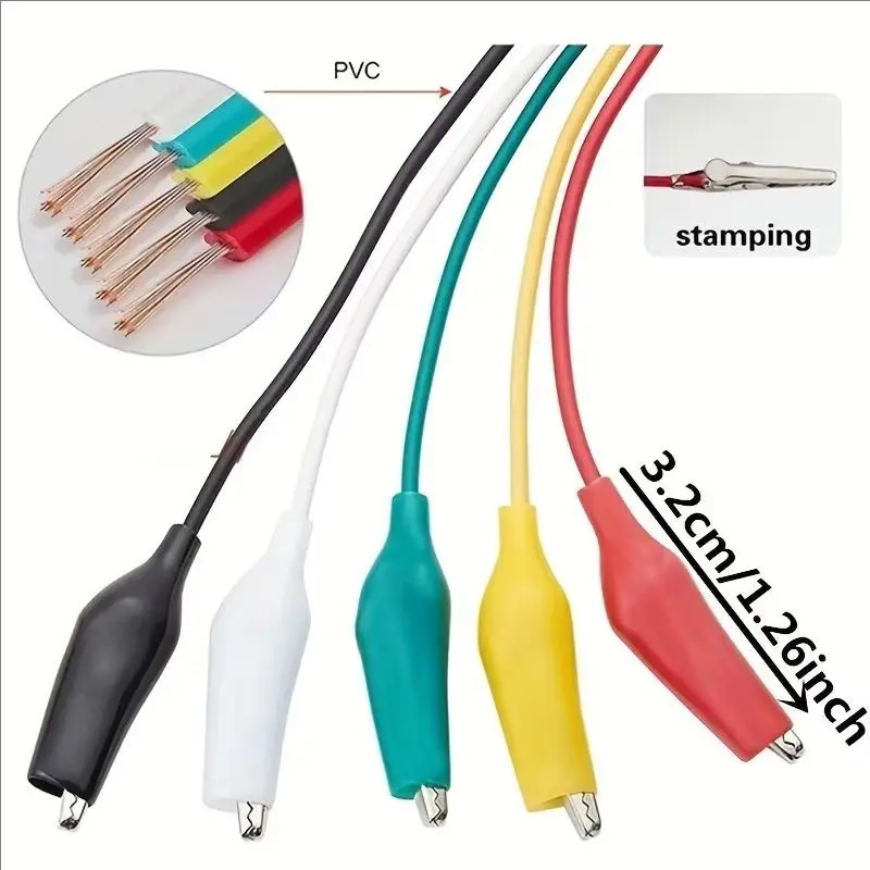 Pinzas para pruebas rápidas