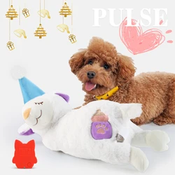 Peluche de Cordero con Latidos Relax – Juguete de Confort para Mascotas