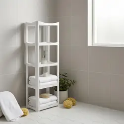 Estante escalonado para gatos con repisas y drenaje