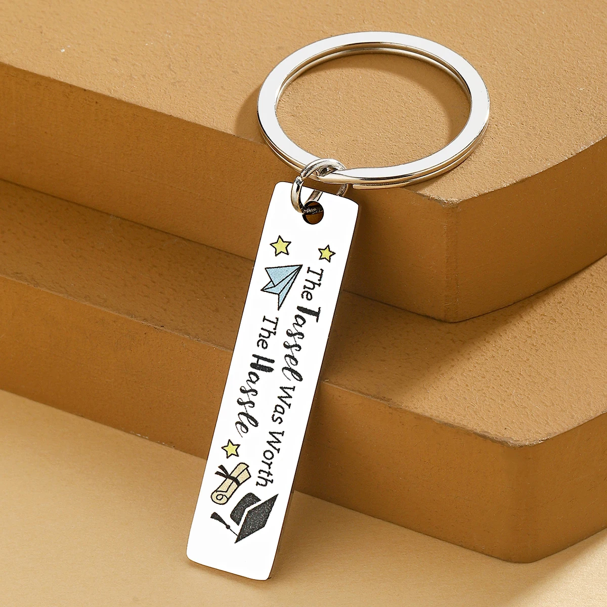 Llavero personalizado graduación para profesores, gatos y perros - imagen 5