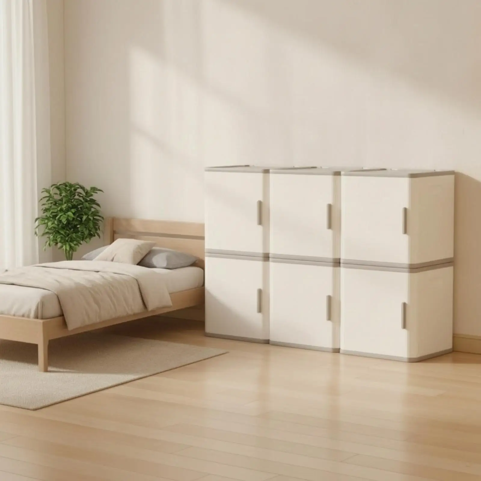 Organizador de Juguetes para Mascotas – Armario Modular para Perros y Gatos - imagen 3