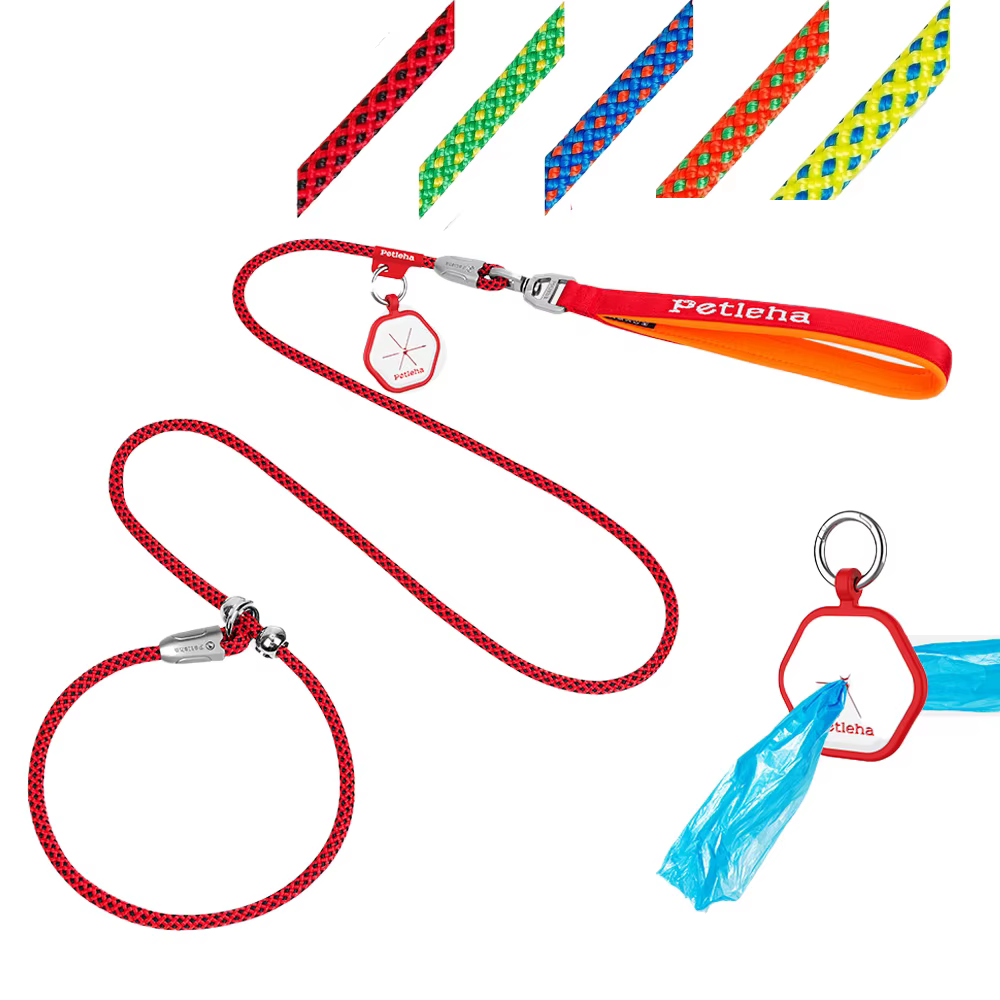 Correa de seguridad 360° para perros: control de tracción suave sin ahogo - imagen 3