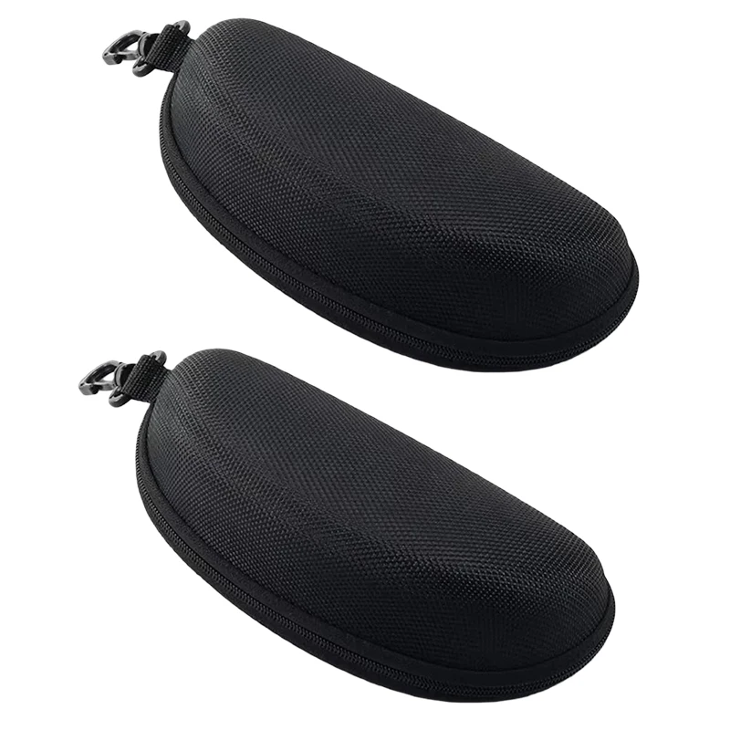 Funda protectora portátil con cremallera para gafas de sol - imagen 5