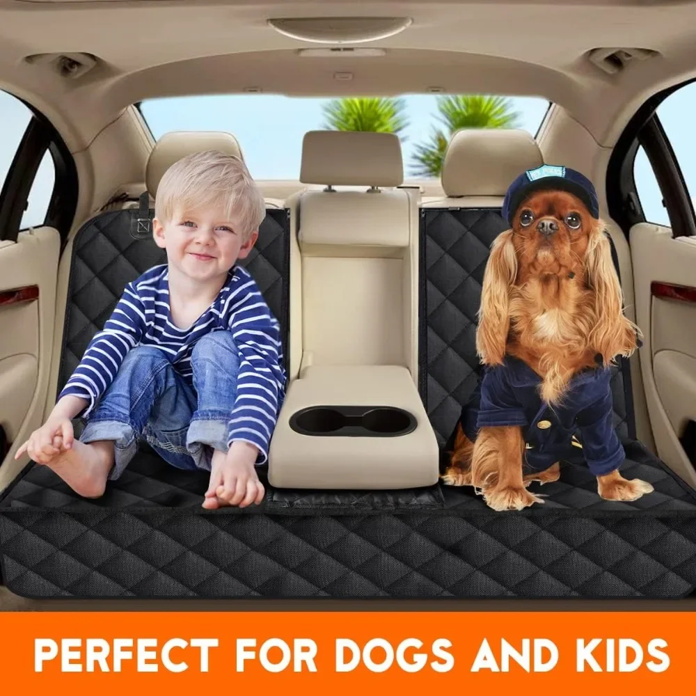 Protector Asiento Coche para Perros – Funda Impermeable Antideslizante - imagen 2
