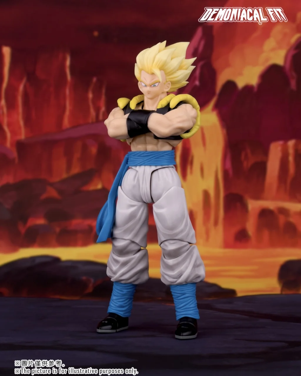 Figura articulada coleccionable para gatos y perros – Gogeta Fit - imagen 2