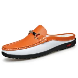 Mocasines Clásicos Transpirables para Hombre – Zapatillas Planas Cómodas