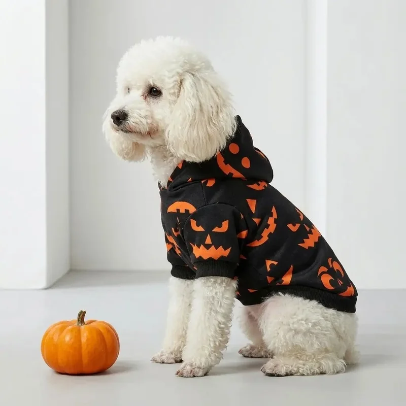Sudadera Halloween Calabaza para Perros y Gatos - imagen 5