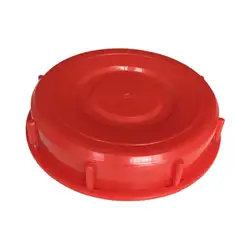 Tapa hermética para depósito IBC de HDPE con junta de estanqueidad