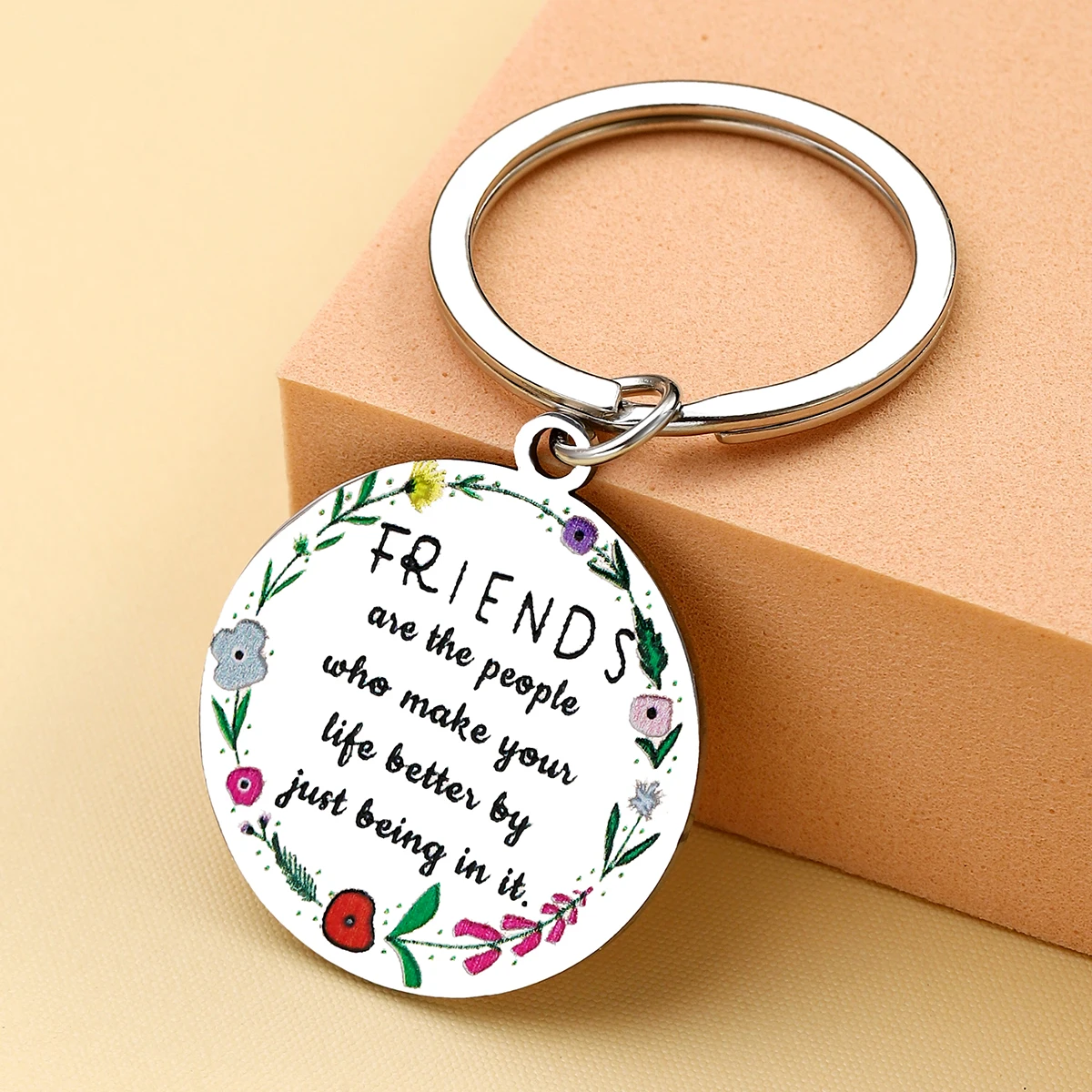 Llavero regalo de amistad para dueños de gatos y perros con detalle - imagen 4