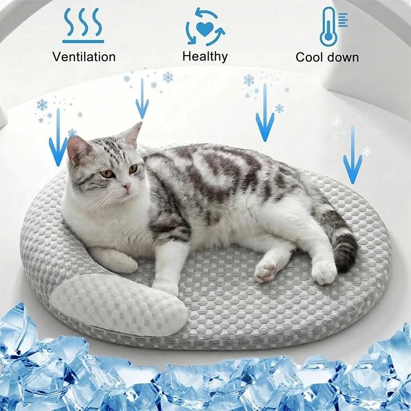 Cesta grande de verano para gato y perro