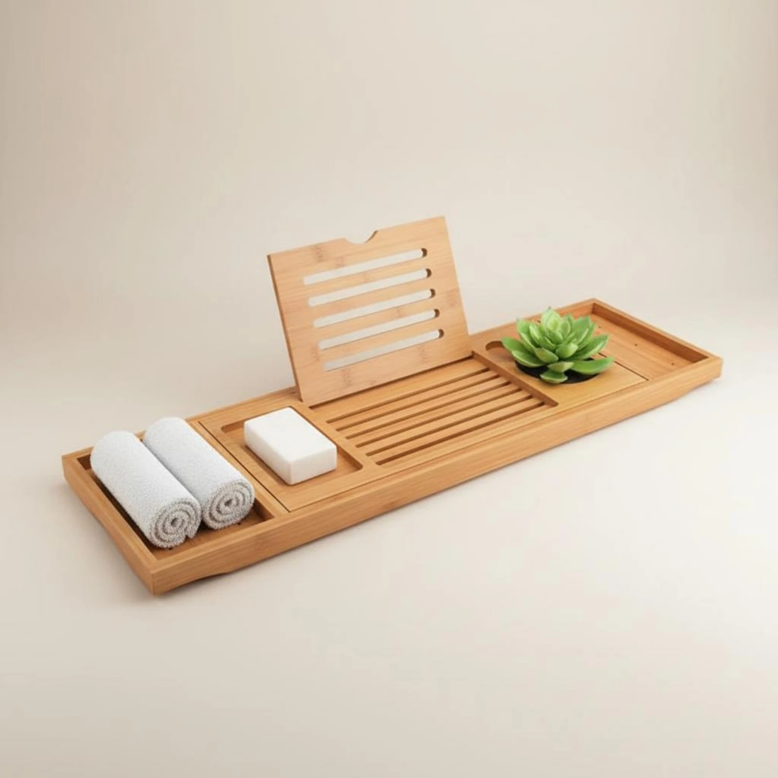 Bandeja para bañera gatos y perros con compartimentos, fácil limpieza - imagen 4