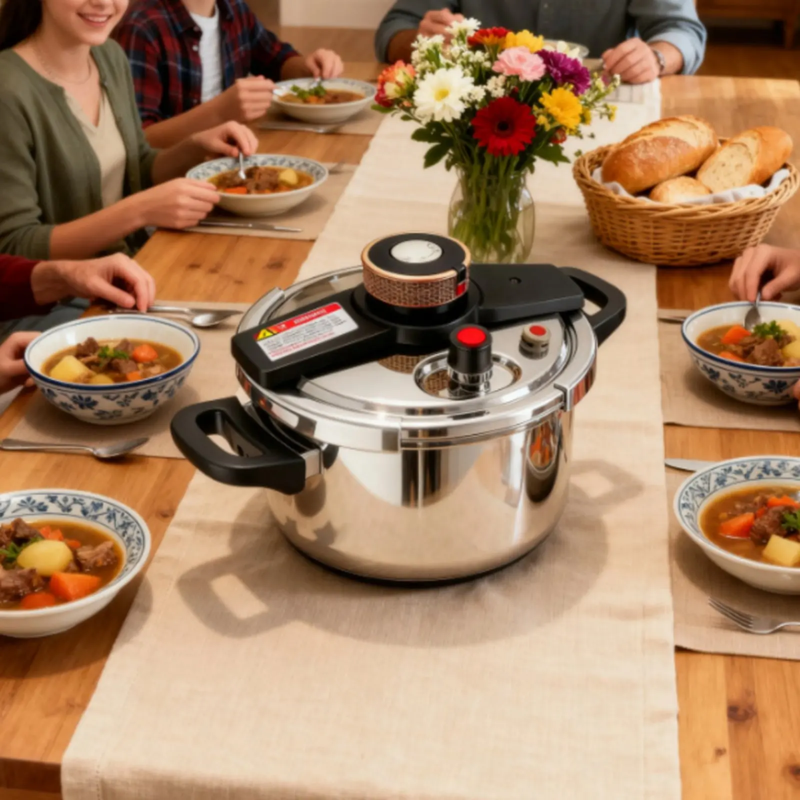 Olla a presión de acero inoxidable para comida de gatos y perros - imagen 4
