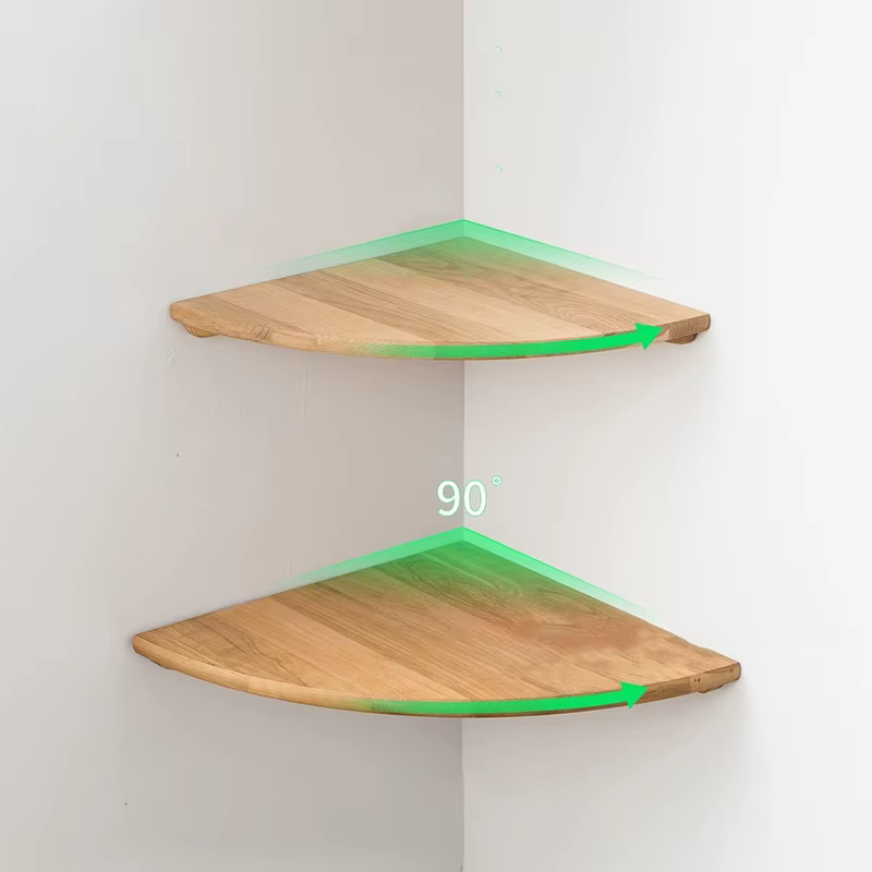 Estante de pared para gatos – Organizador de esquina y almacenamiento multicapa - imagen 3