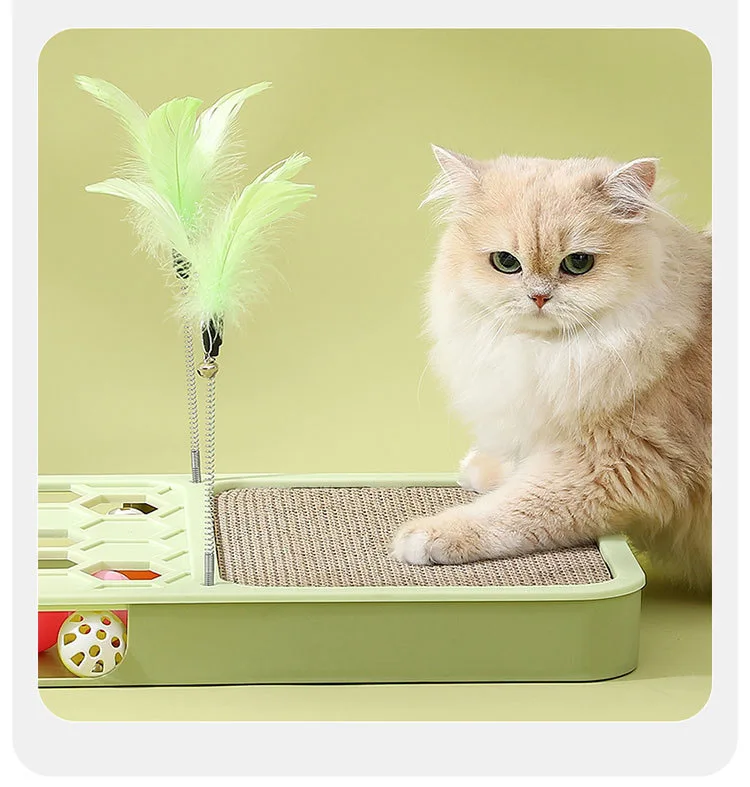 Juego físico sin baterías para gatos