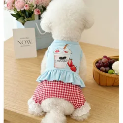 Pijama enterizo con capucha para perros y gatos pequeños York, Poodle