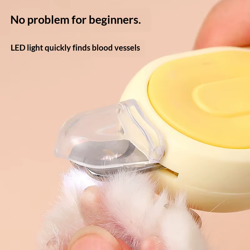 Cortaúñas con luz para gatos, perros pequeños y conejos - imagen 2