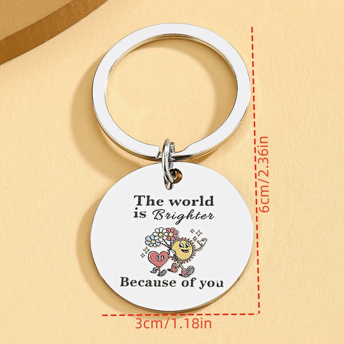 Llavero de la amistad para mejores amigas, regalo para ella - imagen 4