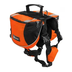 Mochila arnés con chaleco reflectante para perros – Transporte y paseo seguro