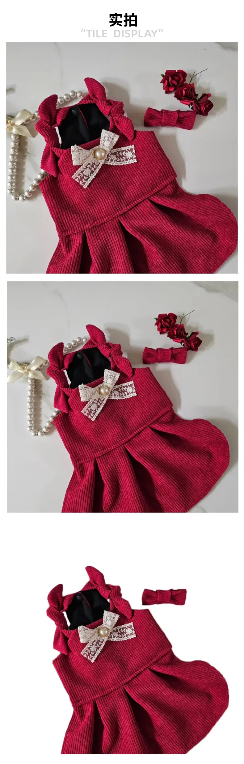 Sesión de fotos con conjunto