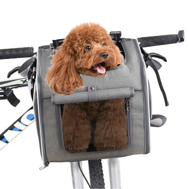Mochila transportín transpirable para gatos y perros