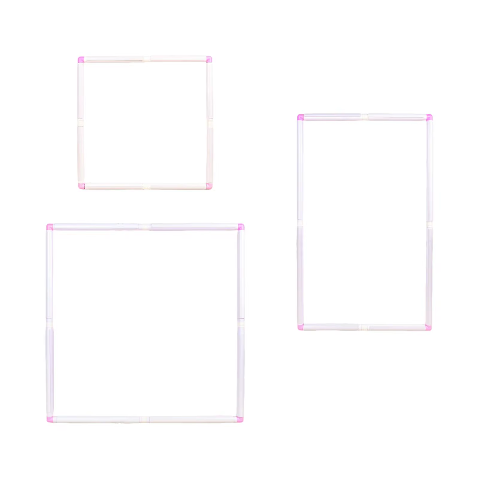 Aro de Bordar Ligero para Manualidades y Bordados DIY - imagen 3
