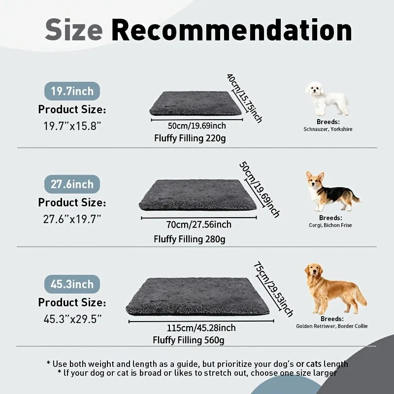 Cama colchón para perros grandes y medianos – Casa cómoda