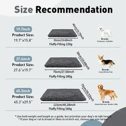 Cama colchón para perros grandes y medianos – Casa cómoda