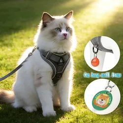 Arnés reflectante y correa para gatos – Pecho, paseo seguro