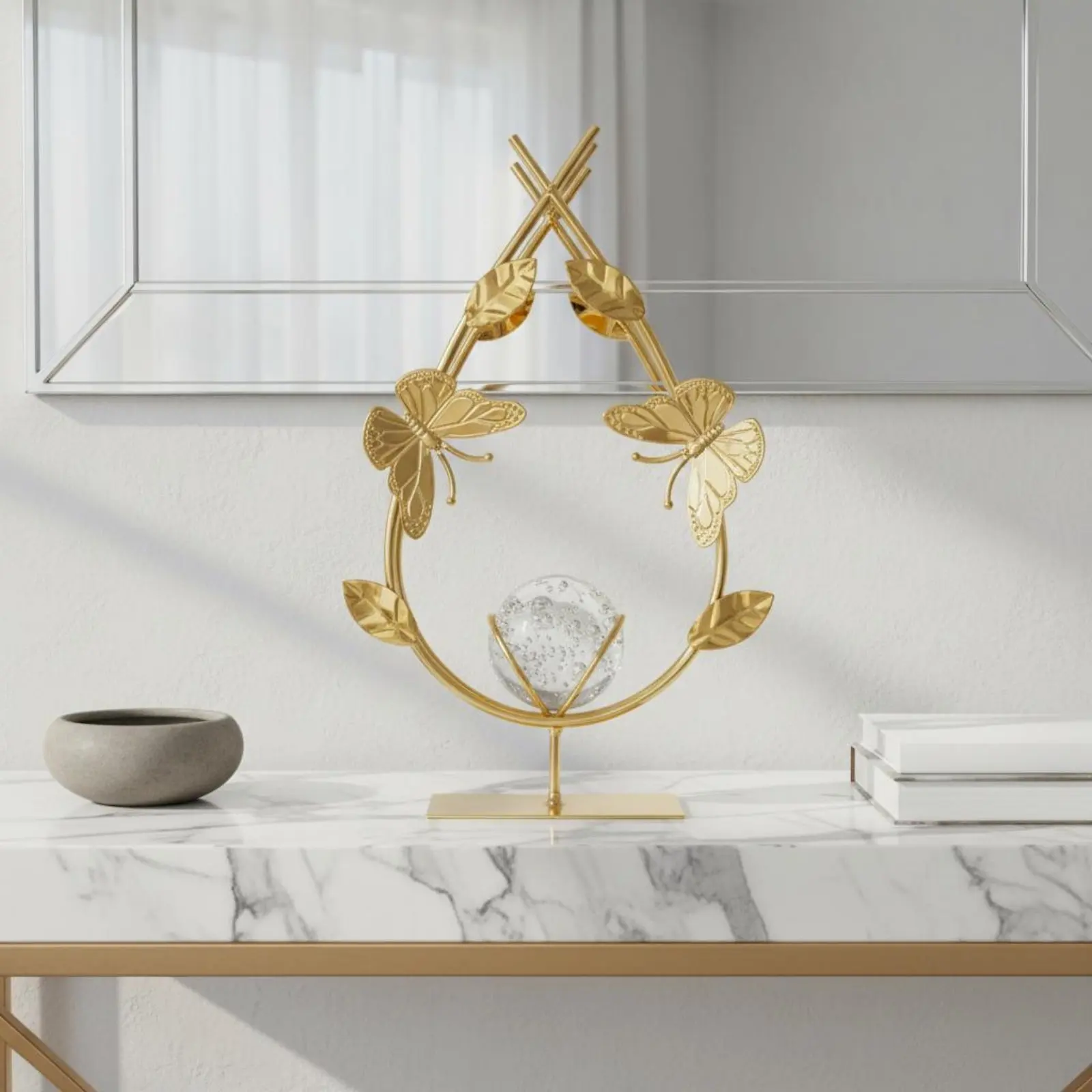 Esfera de cristal decorativa elegante apta para gatos y perros - imagen 4